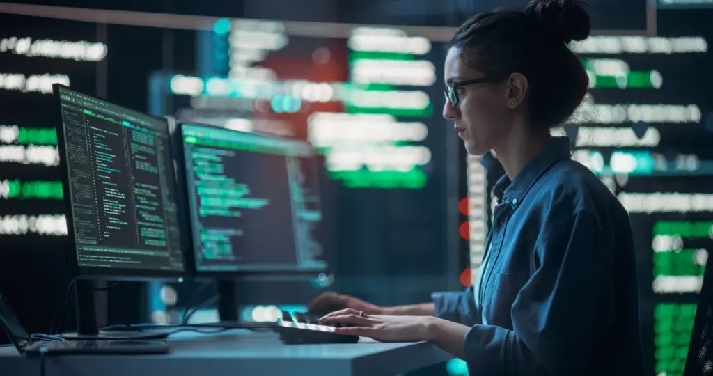 developer monitoring ai platform ensuring availability