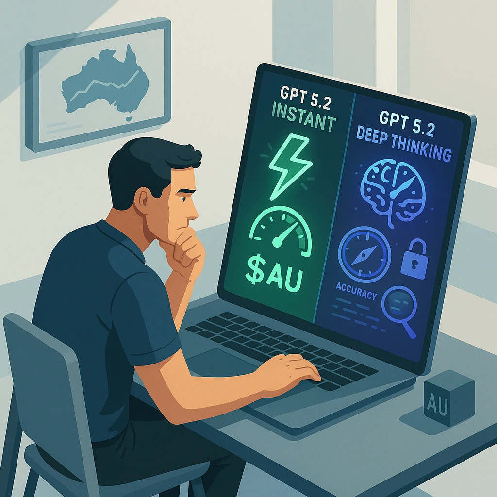 GPT 5.2 Instant vs Thinking Costs For SMBs: Model Selection and Routing Guide 3 After Introduction - to visually hook readers