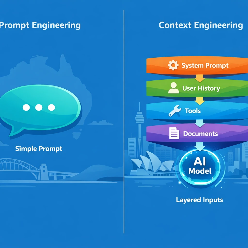 Context Engineering vs Prompt Engineering for AI Agents: A Practical Guide for Production Teams 3 After Introduction - visual overview of key concept