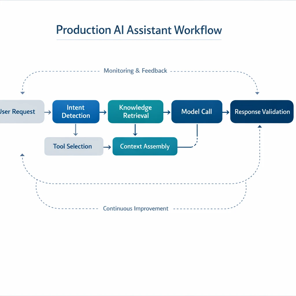 Context Engineering vs Prompt Engineering for AI Agents: A Practical Guide for Production Teams 5 After System Level Context Engineering Workflow section