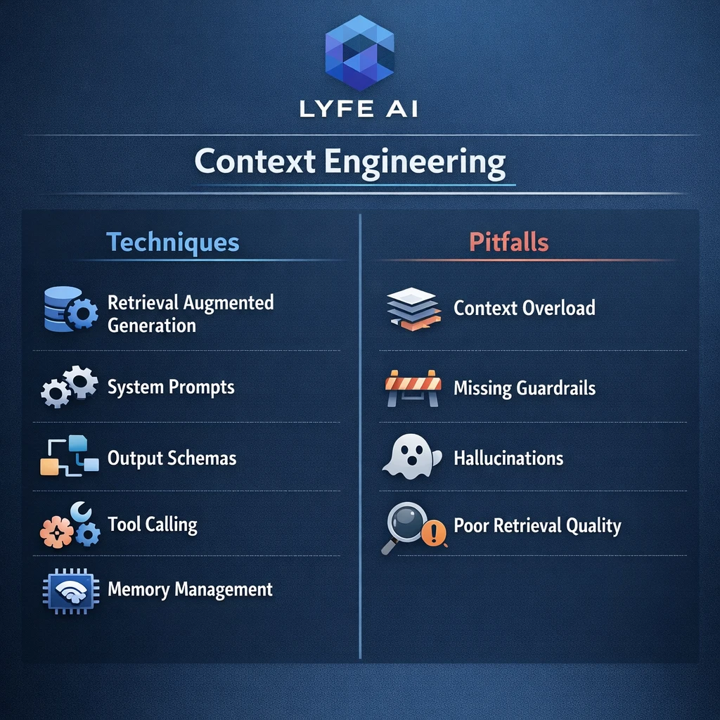 Context Engineering vs Prompt Engineering for AI Agents: A Practical Guide for Production Teams 4 After When Prompt Engineering Is Enough section