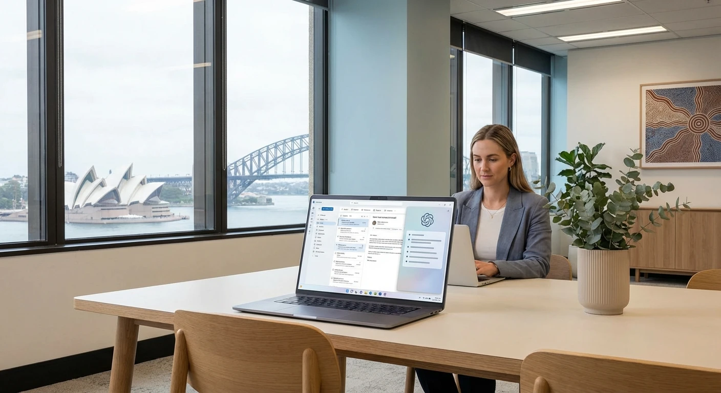 Mastering Copilot for Outlook Email in Australia - Part 1 3 After Introduction - to visually hook readers