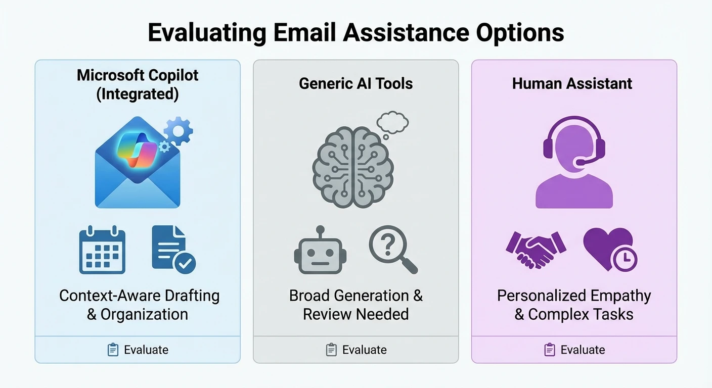 Mastering Copilot for Outlook Email in Australia - Part 1 4 Mid Article - in section Copilot vs Other Email AI Tools