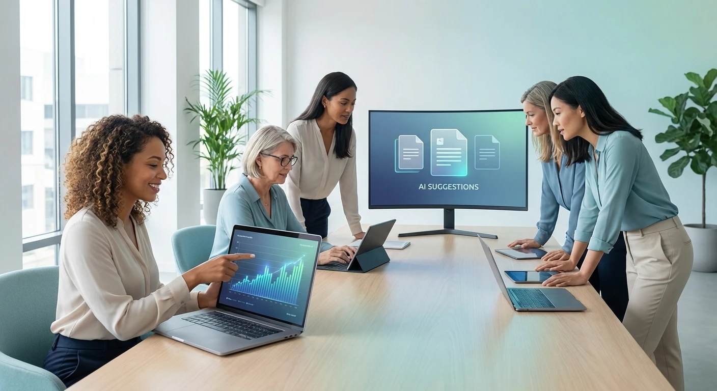 Feature image showing the key topic themes. To be placed within the middle of the article