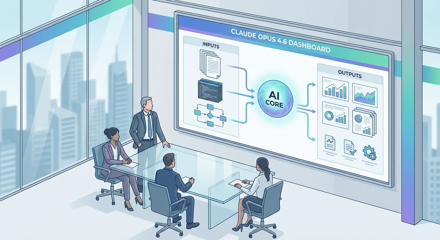 Claude Opus 4.6 for Enterprises Explained 3 After Introduction - to visually hook readers