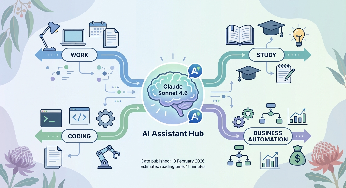 Claude Sonnet 4.6 Guide for AU Users 5 Before Conclusion - to reinforce key takeaways